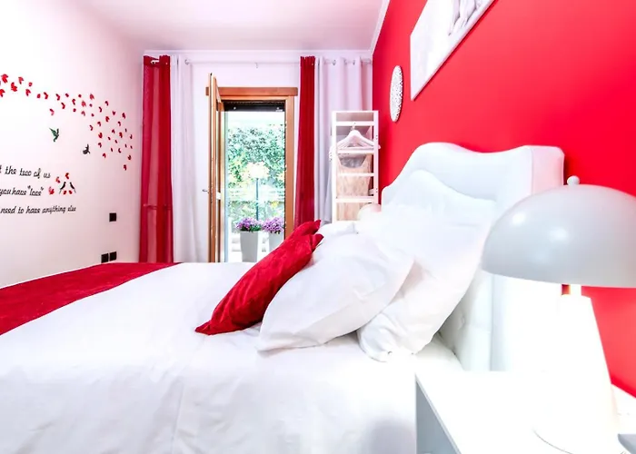 Apartamento Red Chic