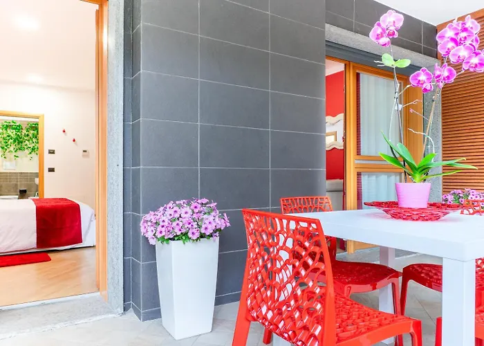 Apartamento Red Chic