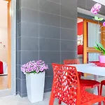 Apartamento Red Chic