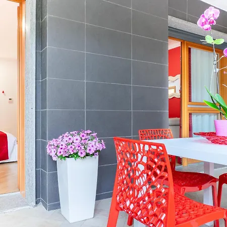 Apartamento Red Chic