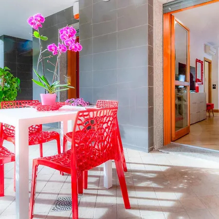 Apartment Red Chic Rome