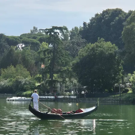 Apartmán Red Chic Řím