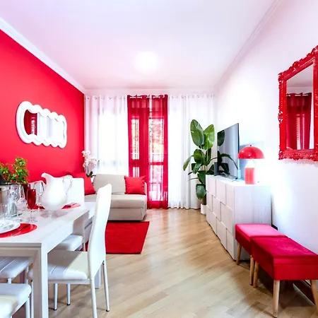 Red Chic Appartement *