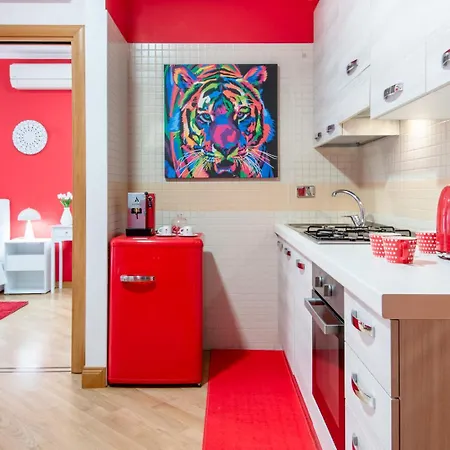 Red Chic Appartement
