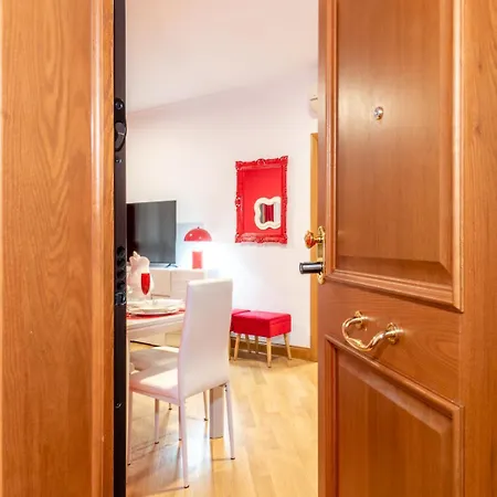 Appartement Red Chic