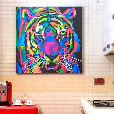 Appartement Red Chic Rome